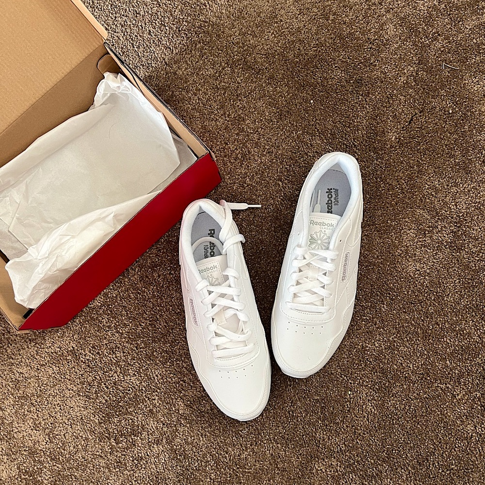 NWT • Reebok • Classic Harman Women's Tennis Shoes • 7.5